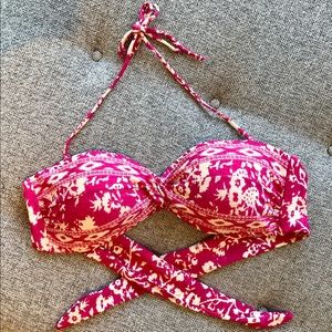 Robin Piccone L Bikini Swim Top - Pink